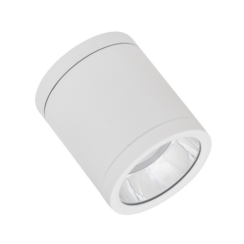 Ledvance LED-Aufbaudownlight IP65 830, 36Gr., weiß DLSUR.DN90P1583036DW