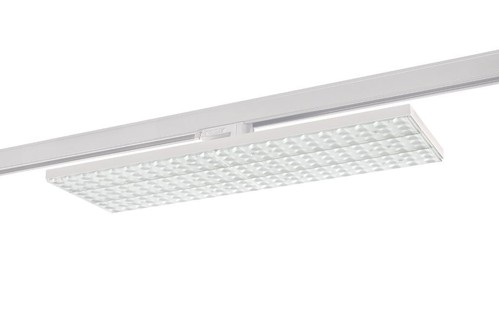 Ridi-Leuchten LED-Stromschienenleuchte 3500K silber BRITT0580 #0326691SI