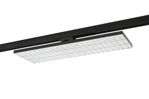 Ridi-Leuchten LED-Stromschienenleuchte 3500K DALI silber BRITT0580 #0336694SI