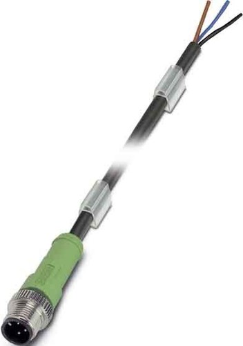 Phoenix Contact Sensor-Aktor-Kabel M12 gerade,3p.,1,5m SAC-3P-M12MS/1,5-PUR