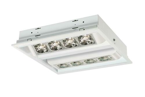 Ridi-Leuchten LED-Einbaustrahler 4000K DALI REYE-2DAFSW840RA1300