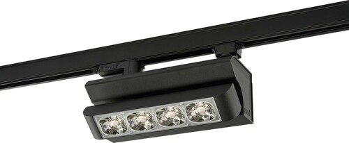 Ridi-Leuchten LED-Stromschienenstrahler 3000K weiß REY-1 NDF #0322037AH