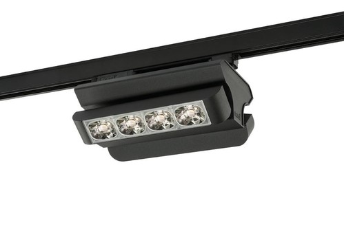 Ridi-Leuchten LED-Stromschienenstrahler 4000K DALI weiß REY-2 DAF #0332040AH