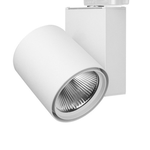 LTS Licht&Leuchten LED-Stromschienenstrahler 2700K JETT 102.927.35.2 weiß