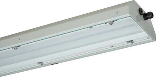 Schuch Licht EX-LED-Stahlblechleuchte 6500K e821 06L22