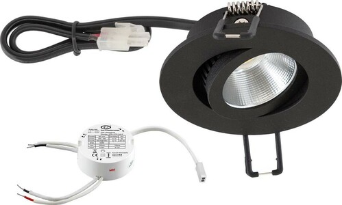 EVN Lichttechnik LED-Deckenleuchte DALI PC20D60902