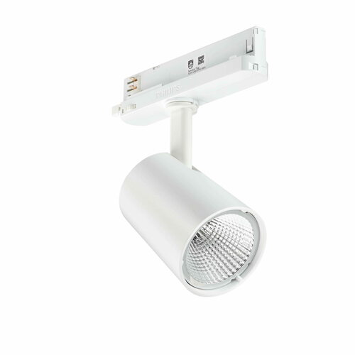 Philips Lighting LED-Stromschienenstrahler 840, WIA, weiß ST210T 27S #01194600