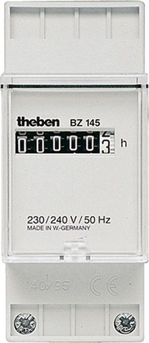 Theben Betriebsstundenzähler REG 2TE BZ 145 24V #1459024