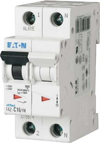 Eaton Leitungsschutzschalter C 13A, 1+N-p FAZ-C13/1N