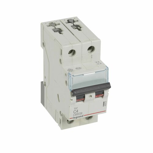 Legrand (BT) Leitungsschutzschalter C4A 2P 6kA 403523