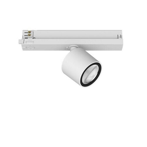 LTS Licht&Leuchten LED-Stromschienenstrahler 2700K ORYO-T 101.927.25 weiß