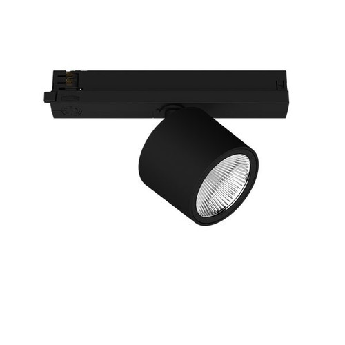 LTS Licht&Leuchten LED-Stromschienenstrahler 2700K ORYO-T 203.927.15 sw