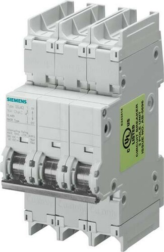 Siemens Dig.Industr. LS-Schalter C 16A 3pol 240V 14kA 5SJ4316-7HG41