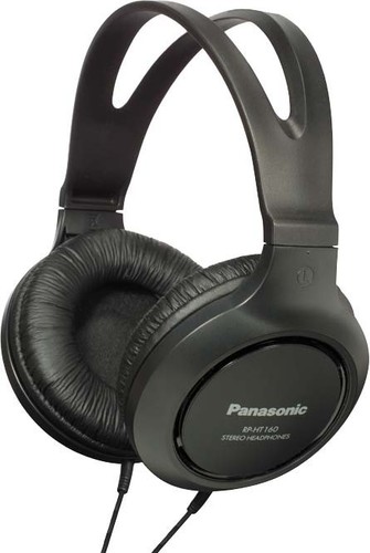 Panasonic Deutsch.CE HiFi-Monitor Kopfhörer RPHT161EK sw