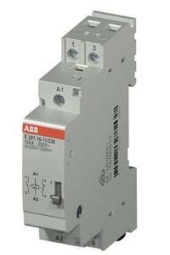 ABB Stotz S&J Installationsrelais 230VAC, 16A, 1NC+1NO E297-16-11/230