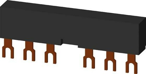 Siemens Dig.Industr. Sammelschiene Teilungsabstand 55mm 3RV1915-2AB