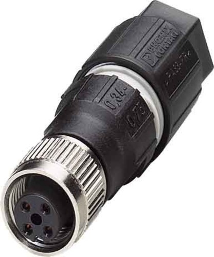 Phoenix Contact Sensor-Aktor-Stecker 4p.,M12-Buchse ger. SACCM12FS-4QO-0,75-M