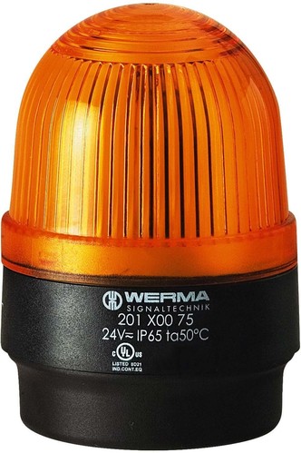 Werma Blitzleuchte 24V DC ge 20230055