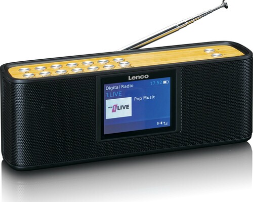 LENCO DAB+ Radio portable PDR-045BK