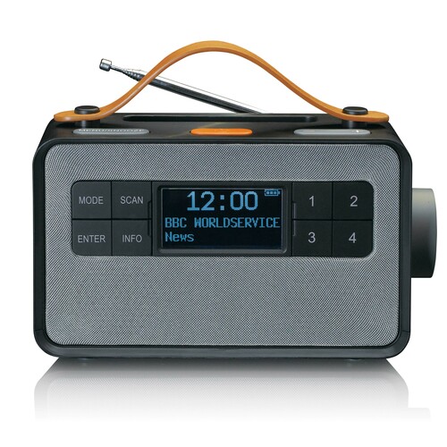 LENCO DAB+ Radio portable PDR-065BK