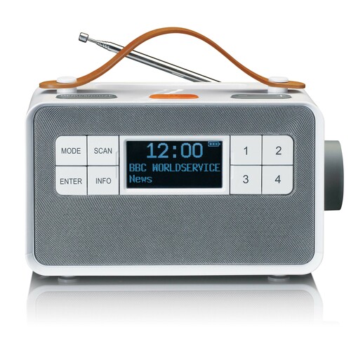 LENCO DAB+ Radio portable PDR-065WH