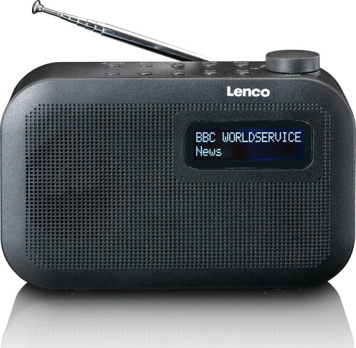 LENCO DAB+ Taschenradio portable,BT PDR-016BK