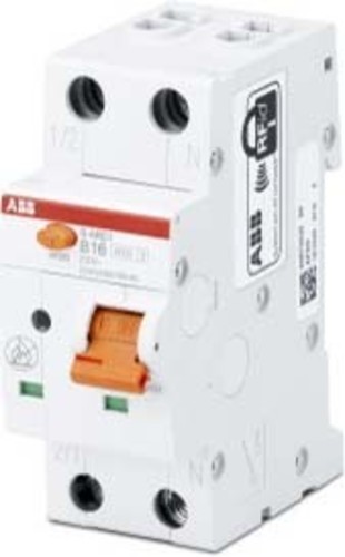 ABB Stotz S&J Brandschutzschalter C10,6kA,1P+N S-ARC1 C10