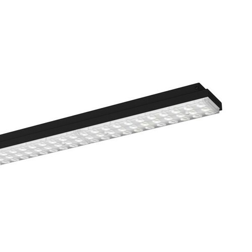 LTS Licht&Leuchten LED-Leuchte 830, DALI, schwarz LUZA12103.830.60DAsw