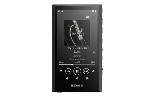 Sony Walkman High-Res,Touch Panel NWA306B.CEW