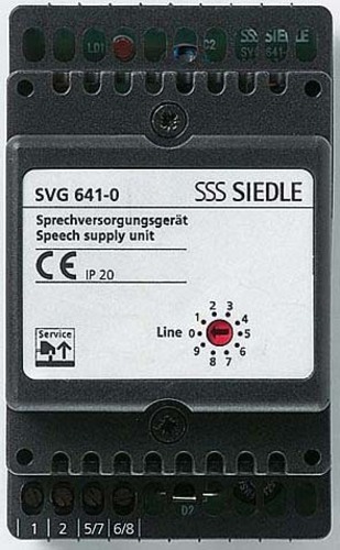 Siedle&Söhne Sprechversorgungsgerät SVG 641-0