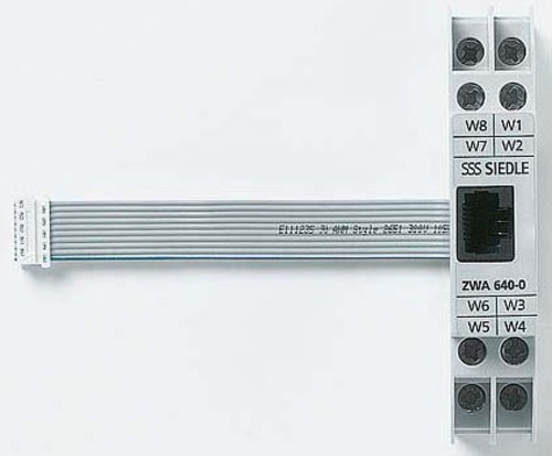 Siedle&Söhne Western-Anschlussdose ZWA 640-0