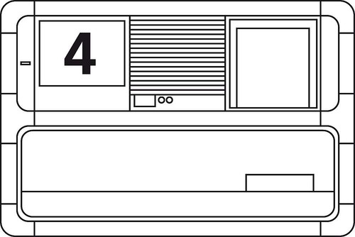 Siedle&Söhne Rückholfeder kpl. f.BE 513-0 200015484-00