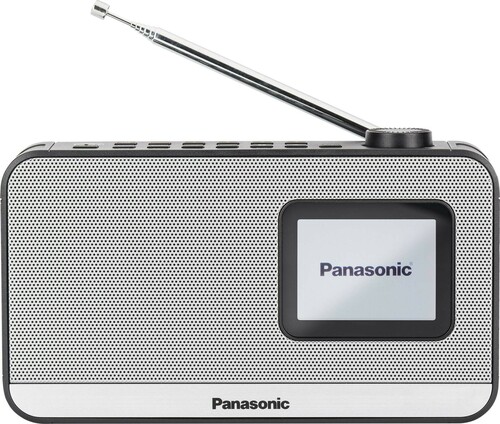 Panasonic Deutsch.CE DAB+ Radio BT,Netz/Batterie RF-D15EG-K