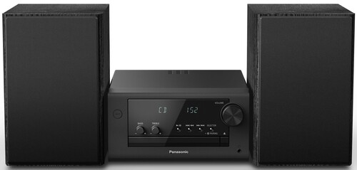 Panasonic Deutsch.CE Micro-HiFi-System DAB+,BT,sw SC-PM704EG-K