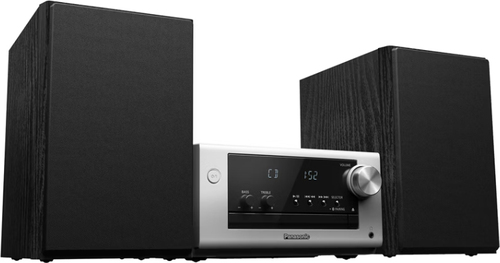 Panasonic Deutsch.CE Micro-HiFi-System DAB+,BT,si SC-PM704EG-S