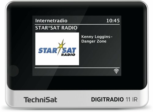 TechniSat DAB+ Digitalradio DIGITRADIO11IR sw/si