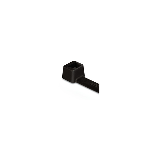 HellermannTyton Kabelbinder 300x4,6 mm, schwarz 111-00222(100)