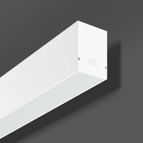 RZB LED-Wandleuchte 830, DALI, weiß 312612.002.76