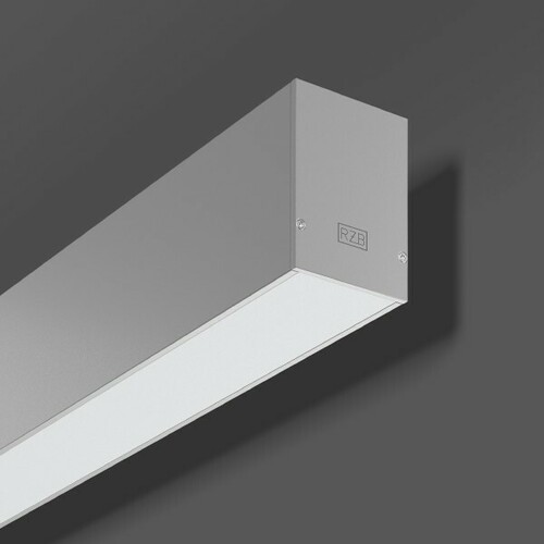 RZB LED-Wandleuchte 840, DALI, aluminium 312613.0045.1.76