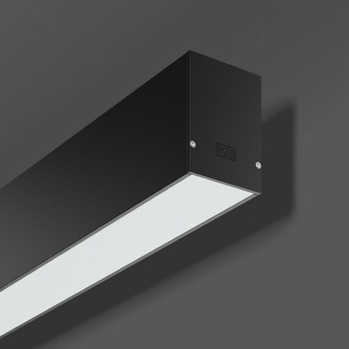 RZB LED-Wandleuchte 830, DALI, schwarz 312614.003.76