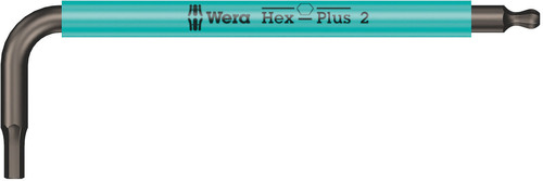 Wera Werk Winkelschraubendreher Hex-Plus 2,0 950 SPKS#5022670001