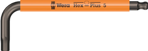 Wera Werk Winkelschraubendreher Hex-Plus 5,0 950 SPKS#5022674001