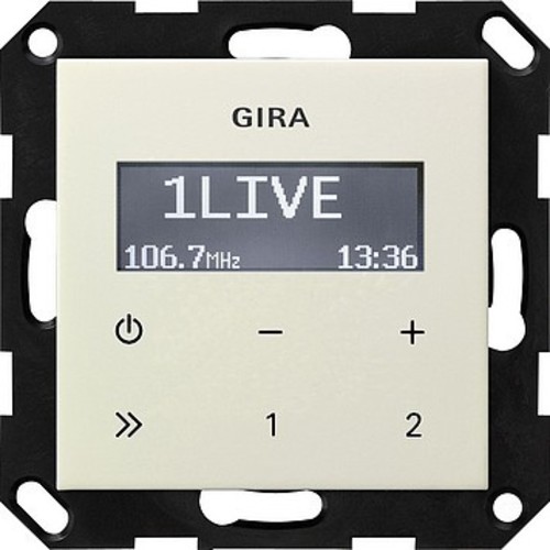 Gira UP-Radio RDS o. Lautsprecher cws 228401