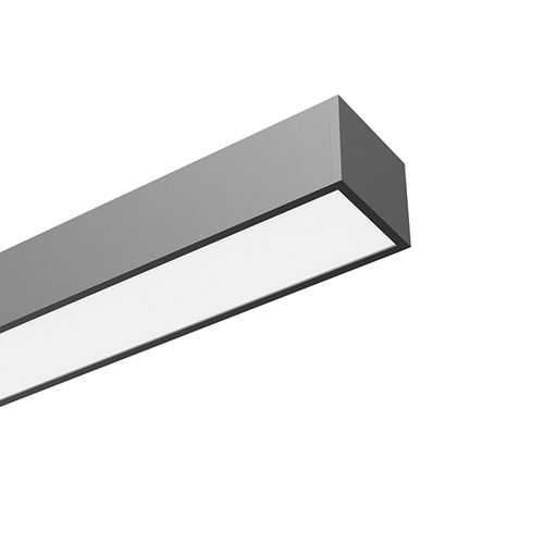 LTS Licht&Leuchten LED-Anbauleuchte 840, DALI, schwarz MLA060104011U16DBDsw