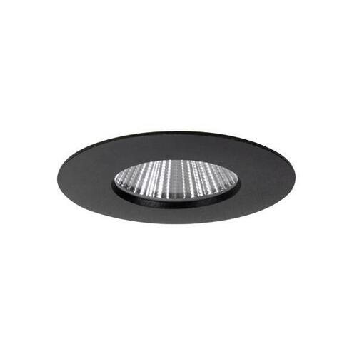 Brumberg Leuchten LED-Einbaudownlight 350 mA 3000K, rund, schwarz 12490183