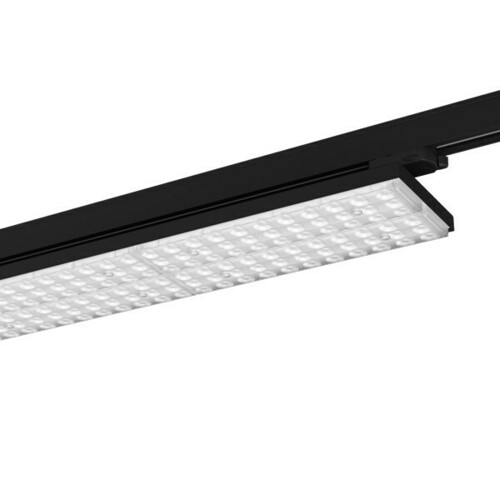 LTS Licht&Leuchten LED-Stromschienenleuchte 840, DALI, schwarz LUZ-T22 103 #666959