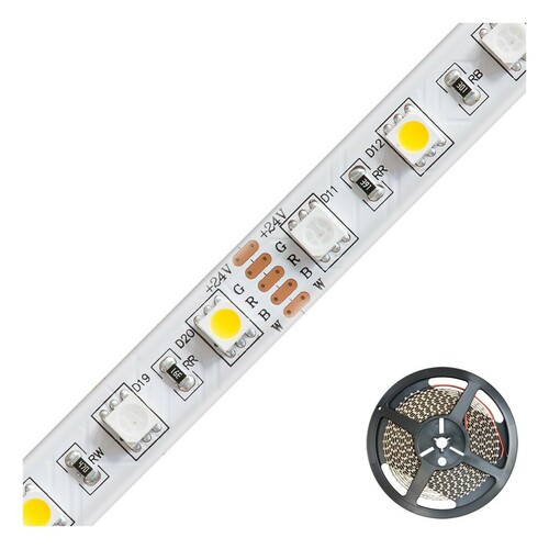 EVN Lichttechnik LED-Stripe IP54 5m RGB+W STR542460509902