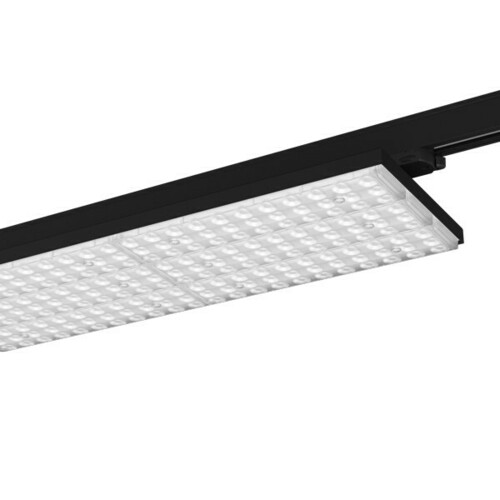 LTS Licht&Leuchten LED-Stromschienenleuchte 840, schwarz LUZ-T32 105.840.60sw