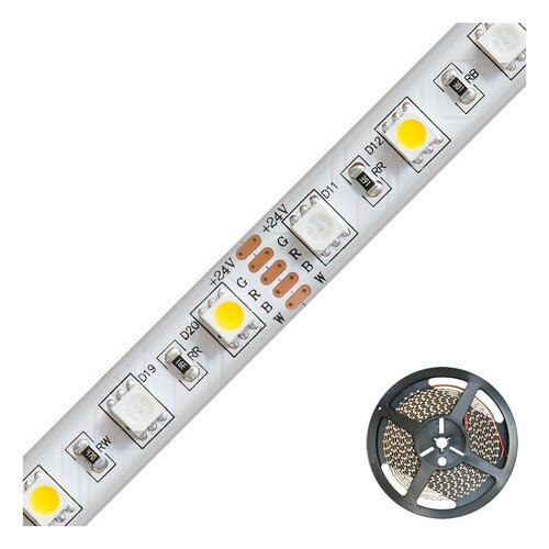 EVN Lichttechnik LED-Stripe IP67 5m RGB+W STR672460509902