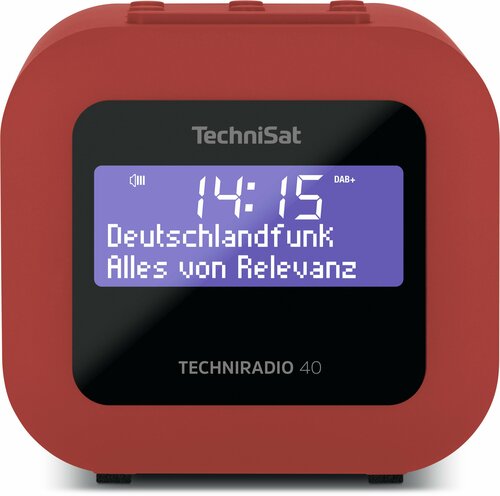 TechniSat DAB+/UKW-Radiowecker USB-Charging TECHNIRADIO40 rt